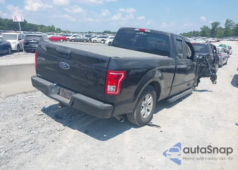 2015 Ford F150 Super Cab z USA, uszkodzony, nr VIN 1FTEX1CP1FKE96052